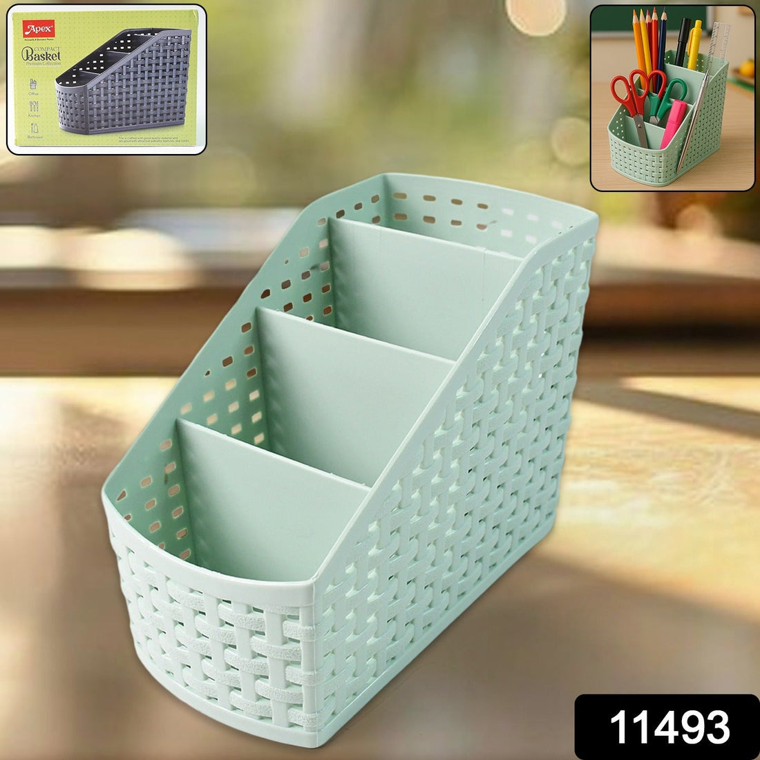 Apex Multi-Purpose Storage Basket Organizer