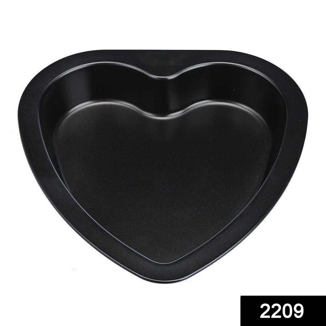 Heart Shape Cake Mould Non Stick  Steel 1 kg Cake Baking Tray ( 23cm)