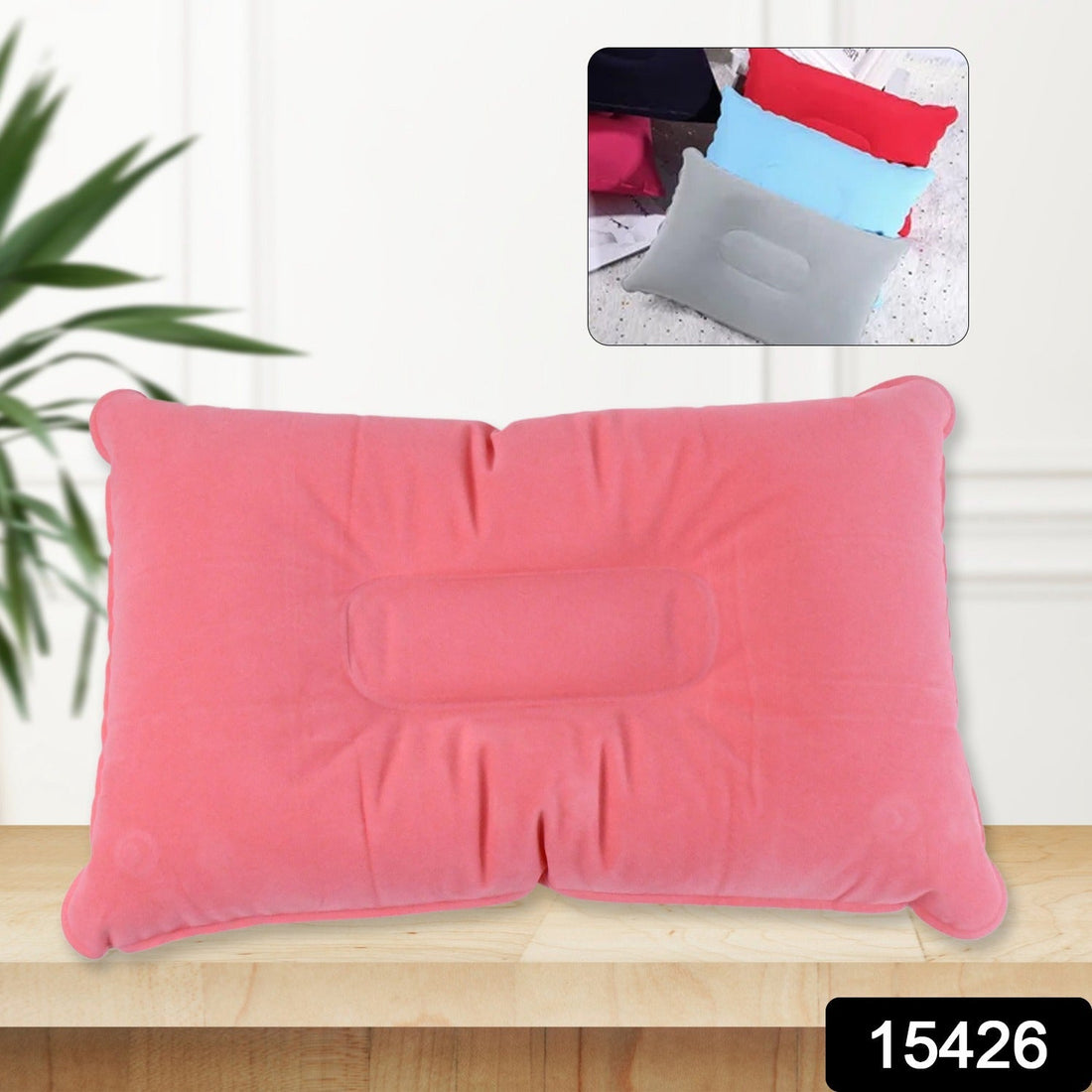 Inflatable Pillows, Ultralight Backpacking Inflatable Camping Pillow Air Pillow (1 Pc / Mix Color)