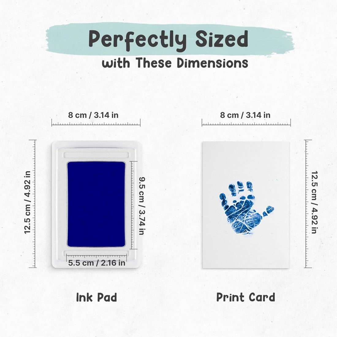 Inkless Baby Print Kit – Safe & Easy