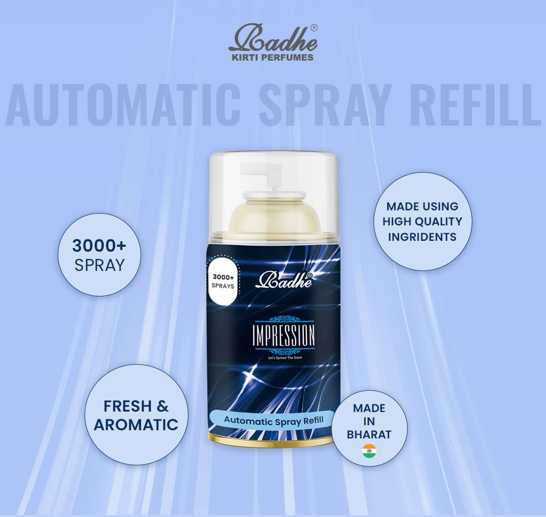 Impression Fresh & Aromatic Room Spray Refill – 265ml