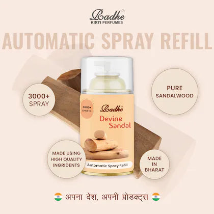 Devine Sandal Feel Sandal Air Freshener Room Automatic Spray Refill