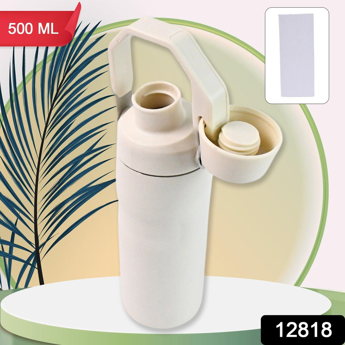 Insulated Stainless Steel Water Bottle (500 ML)